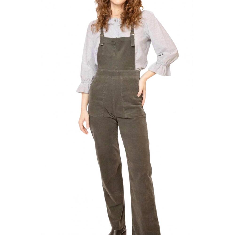 NEW CAMEO cord overalls in billiard - Picture 2 of 2